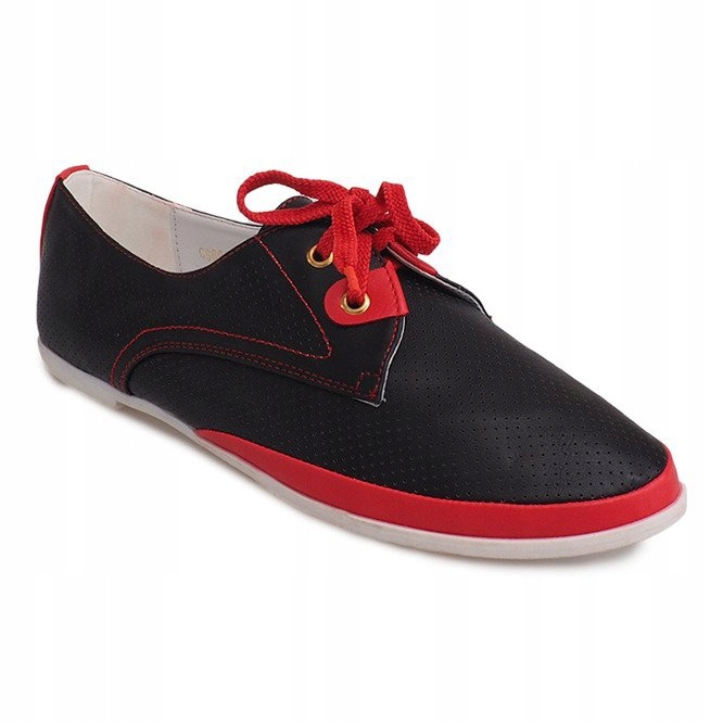 Zapatos de Jazz calados CS002 Negro 1 Zapatos de Jazz calados CS002 Negro 1