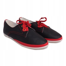 Zapatos de Jazz calados CS002 Negro 2