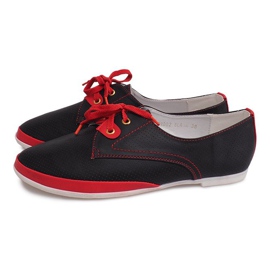 Zapatos de Jazz calados CS002 Negro 4
