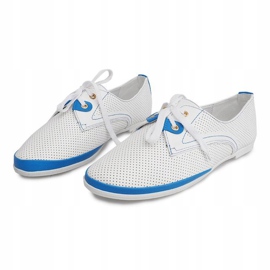 Zapatos de Jazz calados CS002 Blanco 1