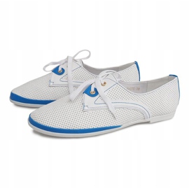 Zapatos de Jazz calados CS002 Blanco 2