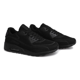 Zapatillas deportivas Z2014-5 Negro 2