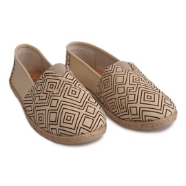 Alpargatas Lino B211-1 Deportivas Beige 1 Alpargatas Lino B211-1 Deportivas Beige 1