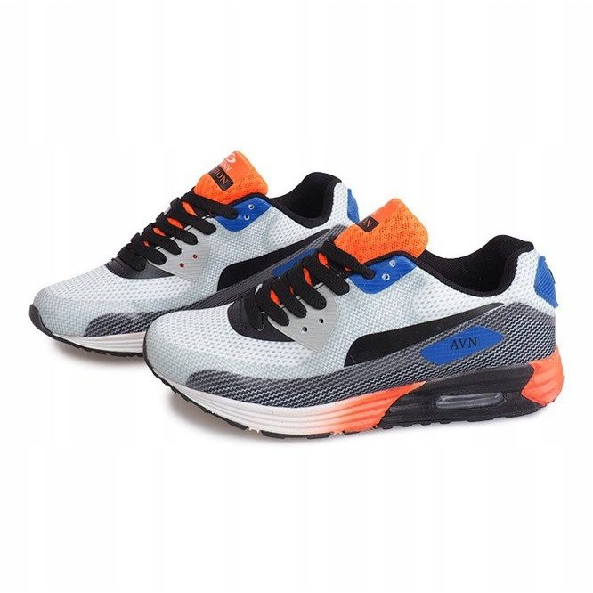 Zapatillas deportivas B49-3 Blanco negro multicolor 2 Zapatillas deportivas B49-3 Blanco negro multicolor 2