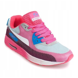 Zapatillas Deportivas B49-5 Rosa multicolor 2
