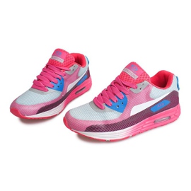 Zapatillas Deportivas B49-5 Rosa rosado multicolor 4