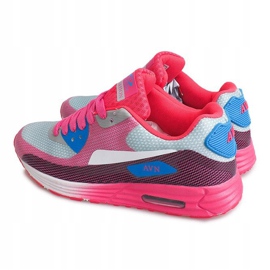 Zapatillas Deportivas B49-5 Rosa multicolor 1