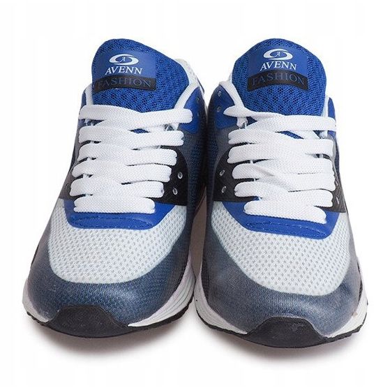 Zapatillas deportivas B49-4 Blanco negro multicolor 1