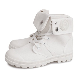 Botas Timberki Trapery R-31 Blanco 1