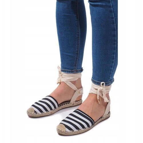 Sandalias Alpargatas Bailarinas 6368 Negro 1 Sandalias Alpargatas Bailarinas 6368 Negro 1