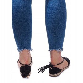 Sandalias Alpargatas Bailarinas 6333 Negro 1 Sandalias Alpargatas Bailarinas 6333 Negro 1