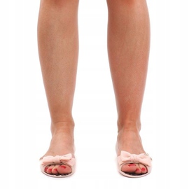 Sandalias Pantuflas Meliski KM01 Beige 1