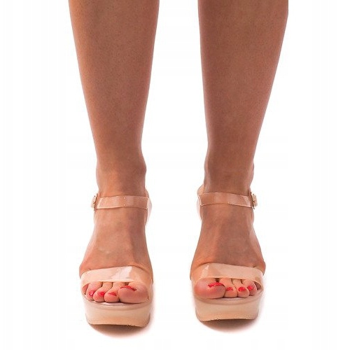 Cuña Abierta Meliski C-7 Rosa 1