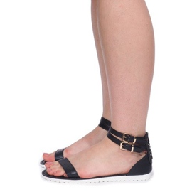 Sandalias Cremallera 50086 Negro 3