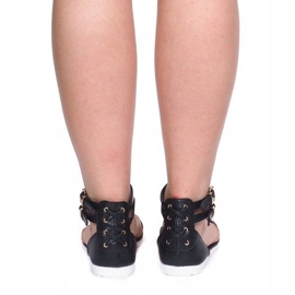 Sandalias Cremallera 50086 Negro 2