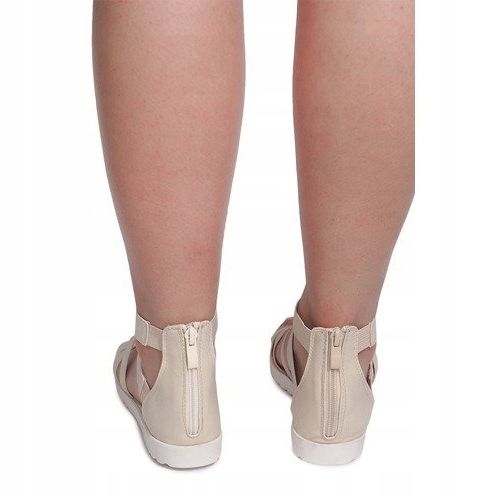 Sandalias romanas LEI-109 Beige 1