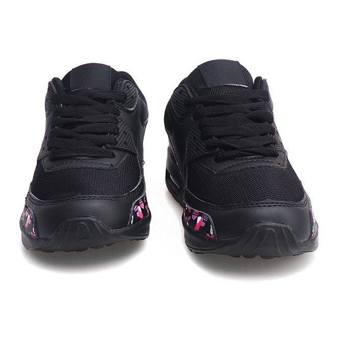 Zapatillas deportivas D8-1 Negro 1