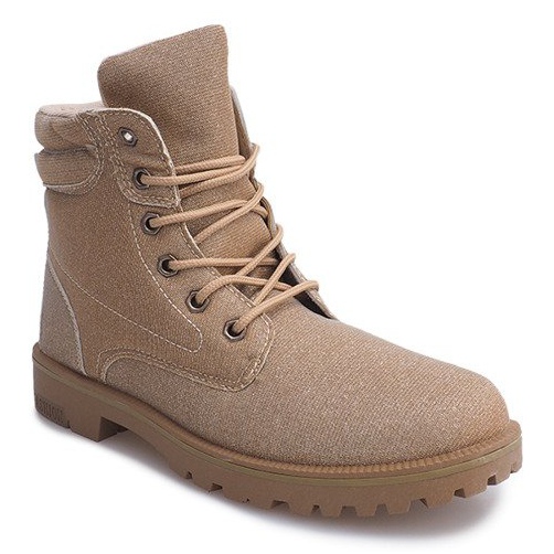 Timberki Trapery TL042-12 ORO / MARRÓN dorado 2