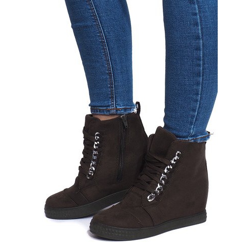 Deportivas Cuña 1867 Verde 1