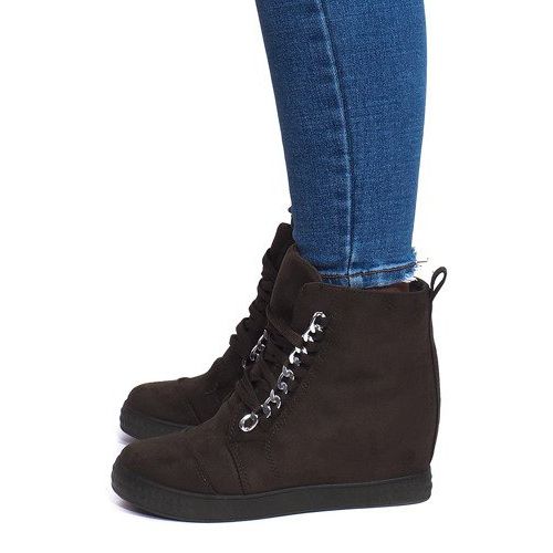 Deportivas Cuña 1867 Verde 2