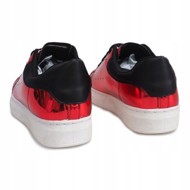 Zapatillas Retro Superstar 1690-4 Rojo 1