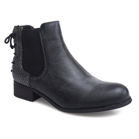 Botas Jodhpur boots B150S-KB Negro 3