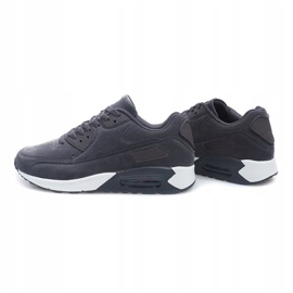 Zapatillas Deportivas Sneakers Suede Z2014-6 D. Grey gris 1 Zapatillas Deportivas Sneakers Suede Z2014-6 D. Grey gris 1