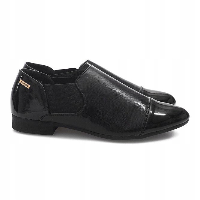 Zapatos Classic Slip-On TL1165-1 Negro 1
