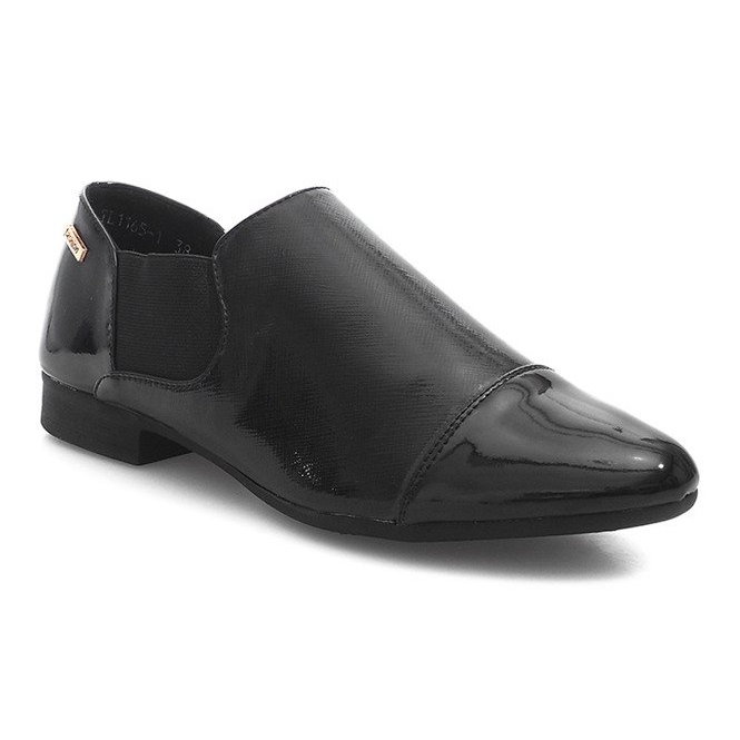Zapatos Classic Slip-On TL1165-1 Negro 2