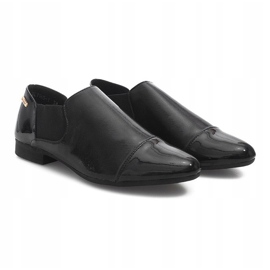 Zapatos Classic Slip-On TL1165-1 Negro 3
