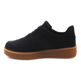 Botas Creepers Con Plataforma B3136B-SP Negro 1