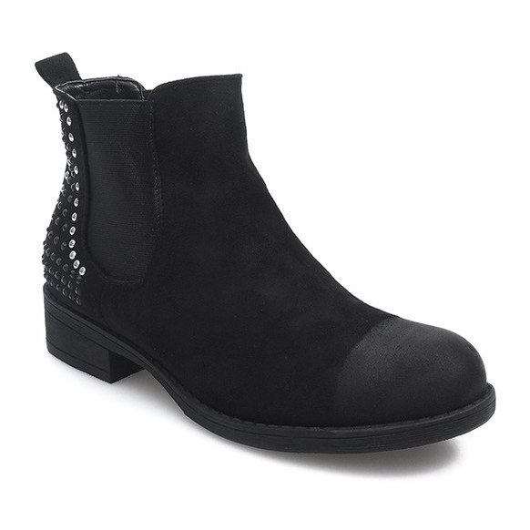 Decorado con botas JAX3251-6 Negro 2