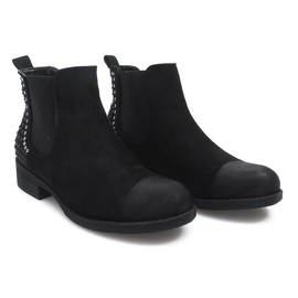 Decorado con botas JAX3251-6 Negro 3
