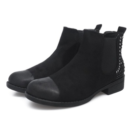 Decorado con botas JAX3251-6 Negro 4