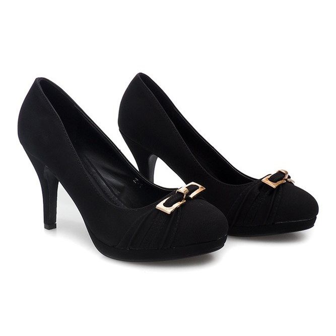 Tachuelas negras clásicas Z-1 negro 1