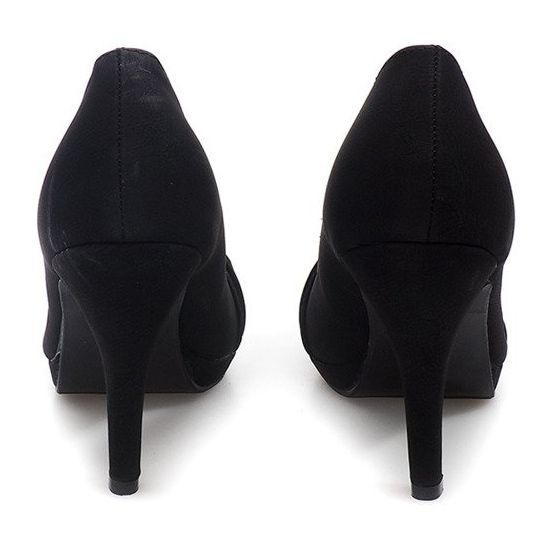 Tachuelas negras clásicas Z-1 negro 2