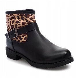 Botas W Panterke B769 Negro marrón 4