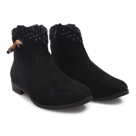 Bota de vaquero 99-241 Negro 3