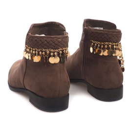 Botas de ante LL113 caqui verde 2