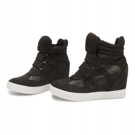 Zapatillas de cuña FA147 Verde 3