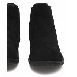 Botines de ante Jodhpur 7-K3520A Negro 5