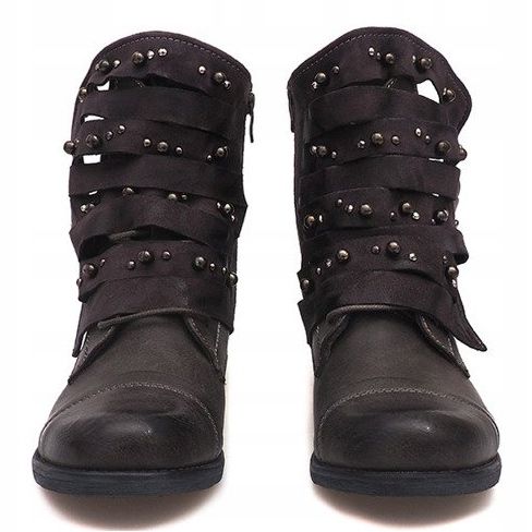 Botas exclusivas F1610 Gris 1 Botas exclusivas F1610 Gris 1