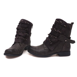 Botas exclusivas F1610 Gris 2 Botas exclusivas F1610 Gris 2