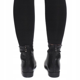 Botas motorizadas con tachuelas LL98 Negro 1
