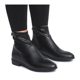 Botas de Saszki H9214 Black negro 3