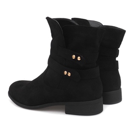 Botines de ante Jodhpur boots SG803 Black negro 1