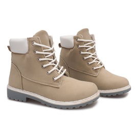 Timberki Trapery 6612-4 Beige 2
