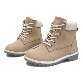 Timberki Trapery 6612-4 Beige 3