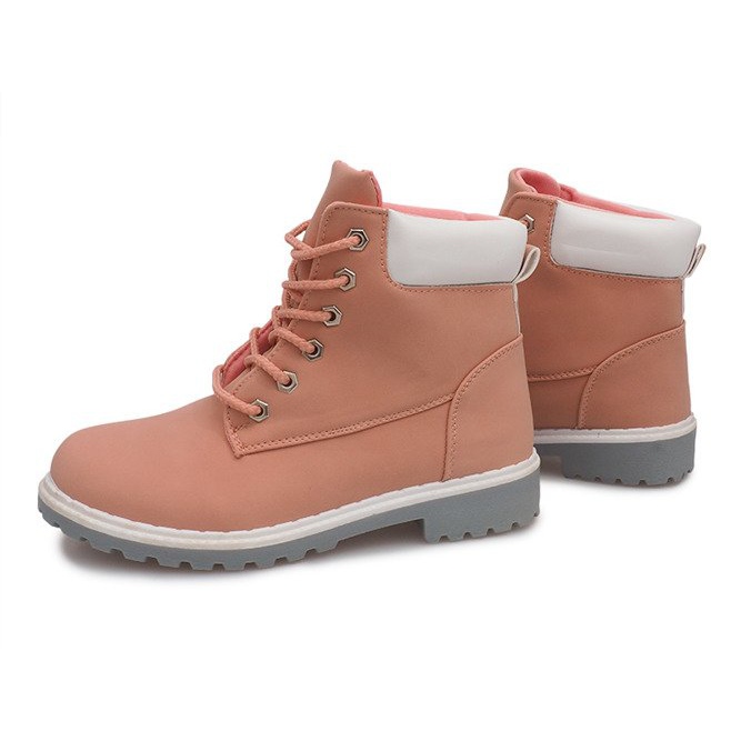 Timberki Trapery 6612 Rosa rosado 1 Timberki Trapery 6612 Rosa rosado 1