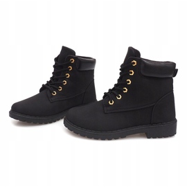 Timberki Trapery 6612 Negro 1 Timberki Trapery 6612 Negro 1